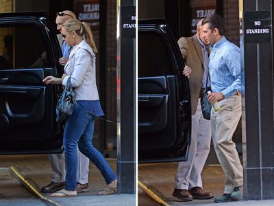 Donald Trump Jr. Hangs with Vanessa After She Defended His New Relationship