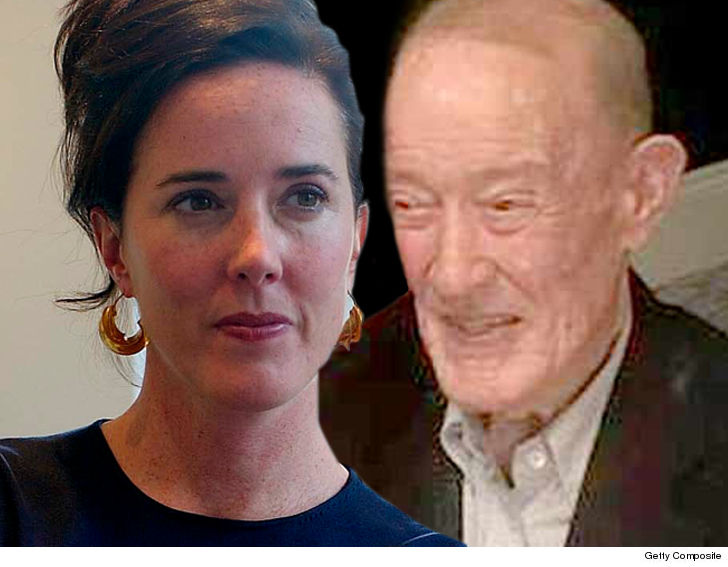 Kate Spade's father died hours before her funeral