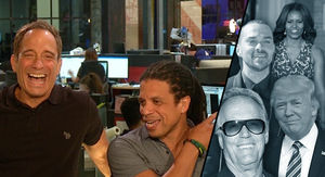 TMZ Live: Peter Fonda We Should Rip Trump's Kid From Melania!