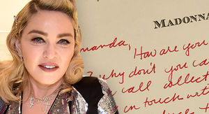 Madonna's Love Letter to 'Justify My Love' Music Vid Model Up for Auction