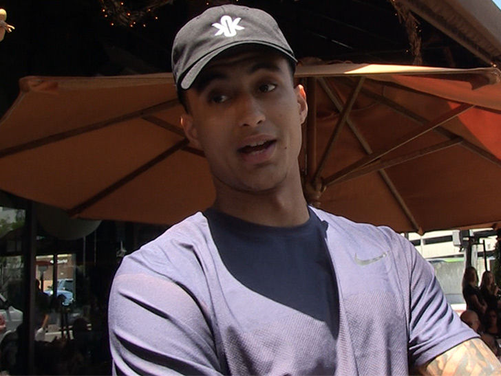 Kyle Kuzma Wants to Stay In L.A., Trade Rumors Don't Bother Me | TMZ.com