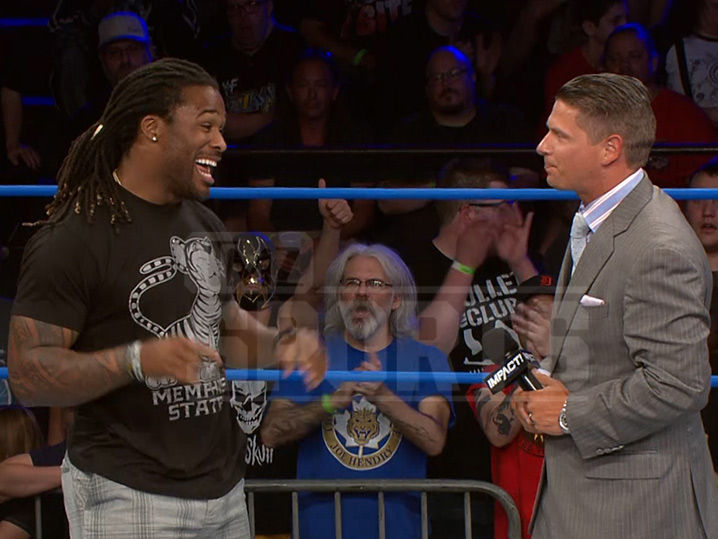 NFL Star DeAngelo Williams To Make Return To Impact Wrestling | TMZ.com