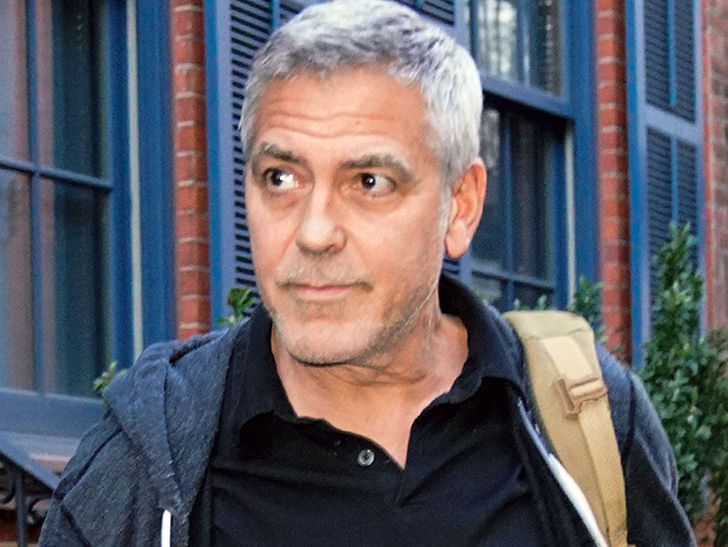George Clooney Doing 60 MPH At Time of Crash and Thrown 20 Feet