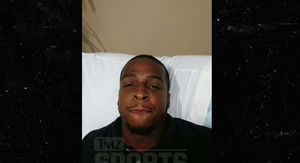 Pacman Jones Attacker Takes Mug Shot In Hospital Bed