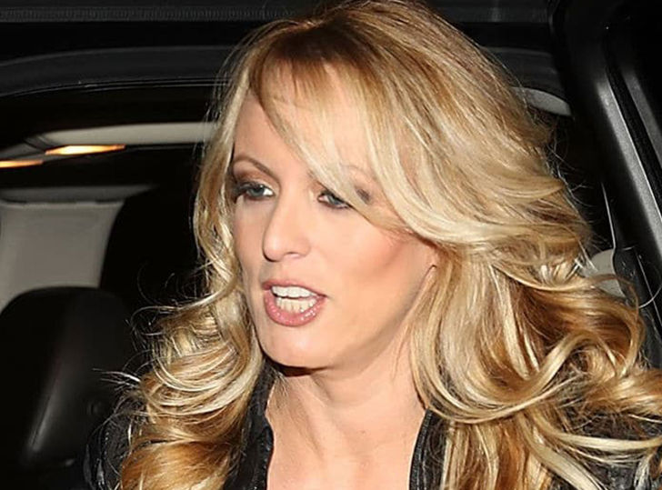 Stormy Daniels Arrested for Allowing Touching at Strip ...