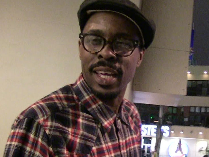 'The Wire' Star Wood Harris Accused of Beating GF, But D.A. Declines