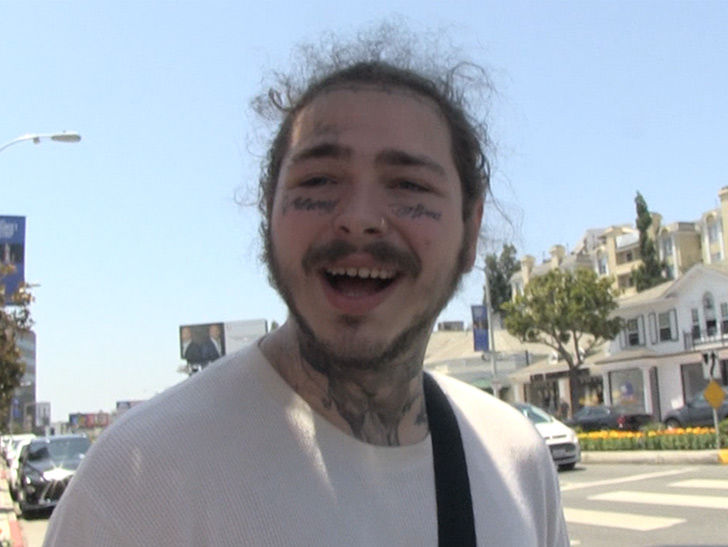 Post Malone is Down to Perform at Justin Bieber & Hailey Baldwin's Wedding