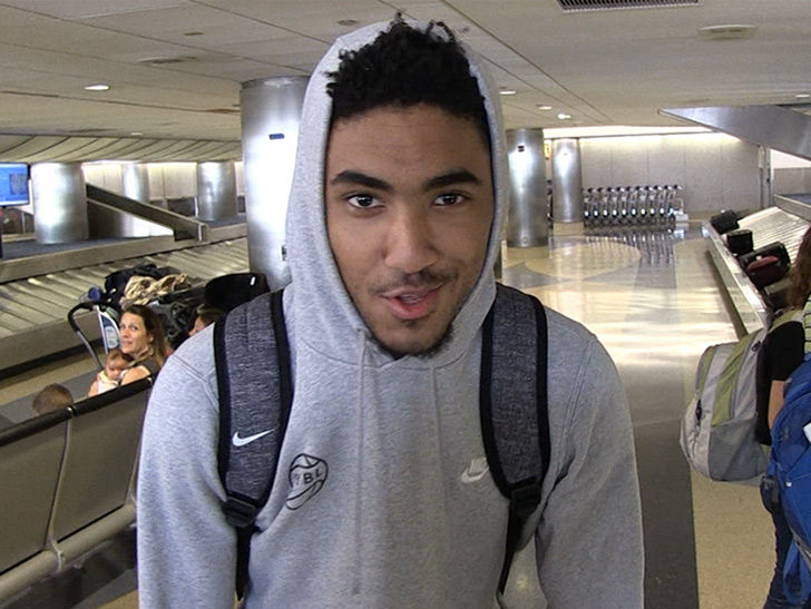 Kenyon Martin Jr. Recruiting LeBron Jr., Come to Sierra Canyon!