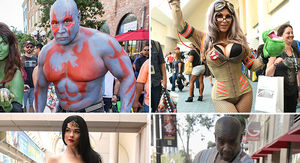 Comic-Con 2018 Cosplay Attendees Amp Things Up on Day 1