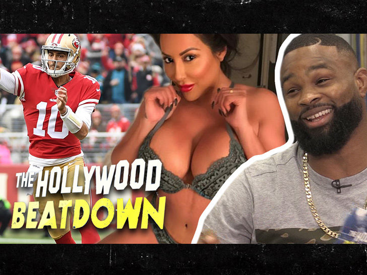 Tyron Woodley Says Colby Covington Backed Out of Fight Over 'Sore Vagina'