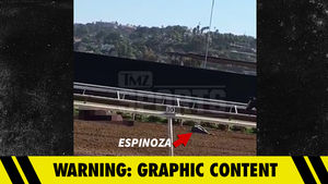 Jockey Victor Espinoza Injured After Horse Dies Training at Del Mar