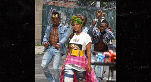 Janet Jackson Shoots New Music Video, But Keeps the Music Under Wraps