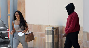 Kim Kardashian West Takes Kanye To ER