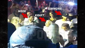 Ben Simmons Rages with Robert Kraft and Meek Mill in Vegas for Birthday