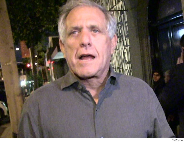 Les Moonves: CBS chief investigated over sexual misconduct claims
