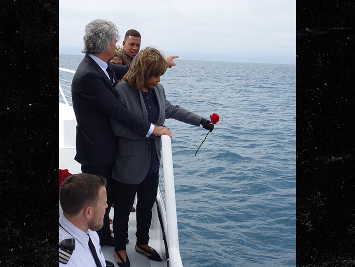 Tina Turner Spreads Son Craig's Ashes in Final Goodbye