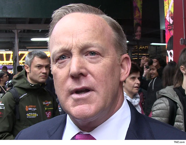Sean Spicer Accused by Former Classmate of Calling Him the N-Word