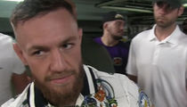 Conor McGregor Gives Death Stare Over Khabib's Manager's Comment