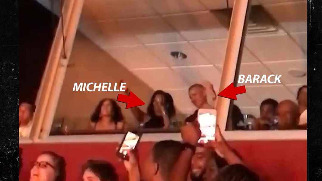 Image result for BARACK AND MICHELLE At Bey and Jay Concert