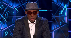 Dennis Rodman Drops Kim Jong-un Bomb Joke at Bruce Willis Roast