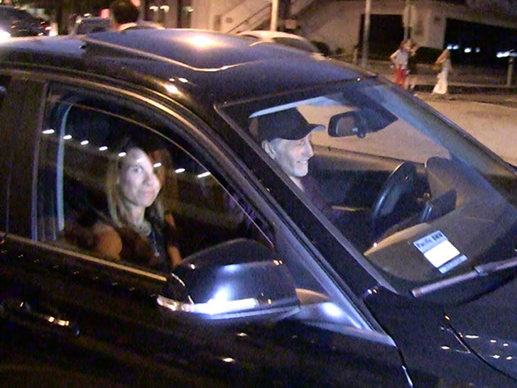 Beach Boys' David Marks & Wife Seen Together Smiling After Their Arrest