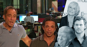 TMZ Live: Donald Trump Wild Brawl At Hollywood Walk of Fame Star 