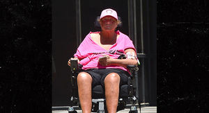 Abby Lee Miller Seen Outside Her Rehab Center as She Battles Cancer