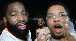Adrien Broner Says 'Floyd and 50 Are Bitch Asses,&hellip;