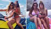 Teresa Giudice's Summer Staycation ... Check Out the Yacht Shots!