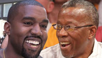 Kanye West Bonding with His Father During Cancer Treatment