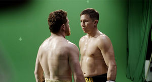 Canelo Alvarez and GGG Clashed During Promo Shoot