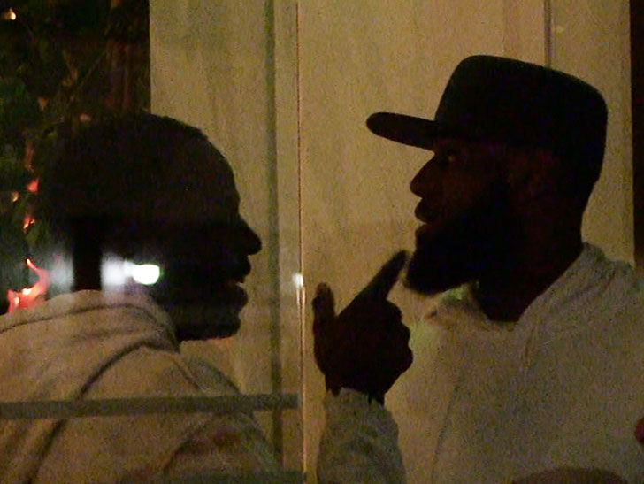 Draymond Green All Smiles with LeBron Before Alleged Tristan Thompson Fight
