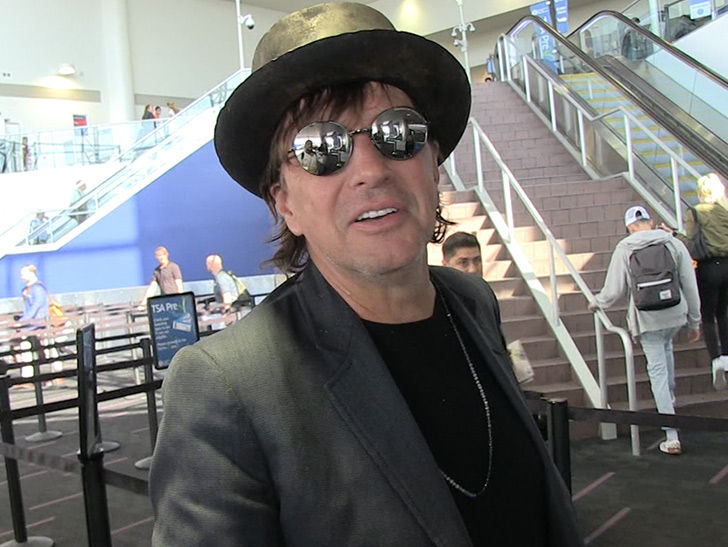 Richie Sambora is Down to Keep Making Music with Orianthi Despite Split