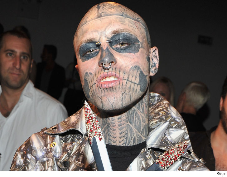 Zombie Boy from Lady Gaga music video dead at 32