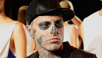 Zombie Boy from Lady Gaga's 'Born This Way' Jumped to His Death