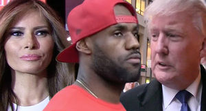 Melania Trump Backs LeBron James After President's Derogatory Tweet