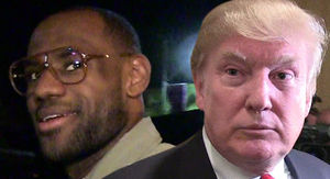 Celebs Side with LeBron James in Disgusting Donald Trump 'Dumb' Tweet