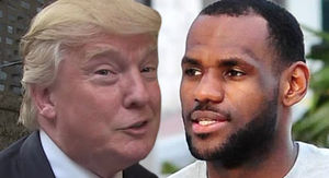 Donald Trump Calls LeBron James, Don Lemon Dumb