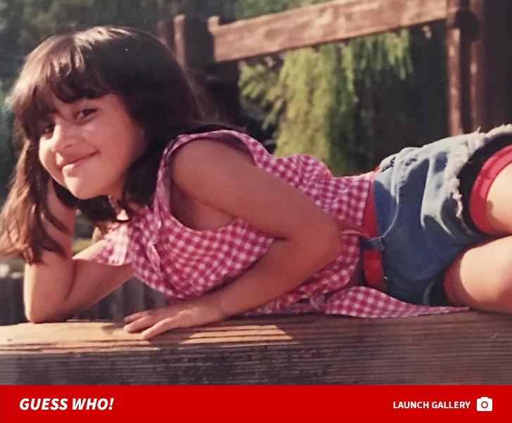 Guess Who This Plaid Princess Turned Into!