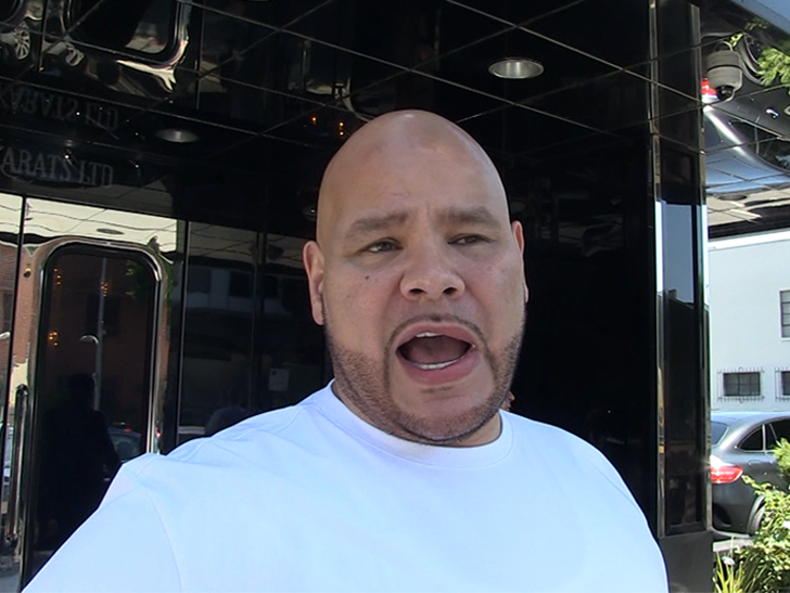 Fat Joe Shoots Down Eric Benet's Take on Rap Music and White Supremacy