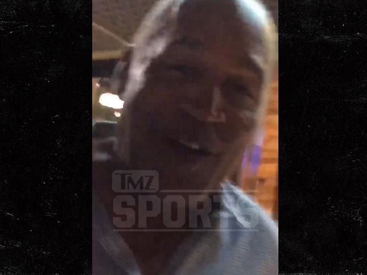 O.J. Simpson Says Being a Felon Ain't All Bad