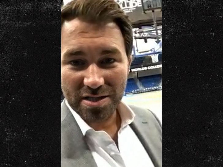 Eddie Hearn Guarantees Anthony Joshua Will Fight Deontay Wilder