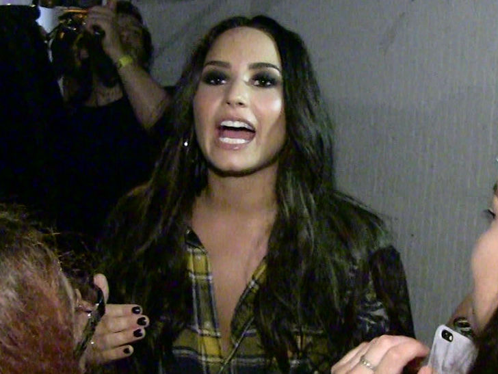 Demi Lovato Temporarily Leaves Rehab Facility for Treatment in Chicago