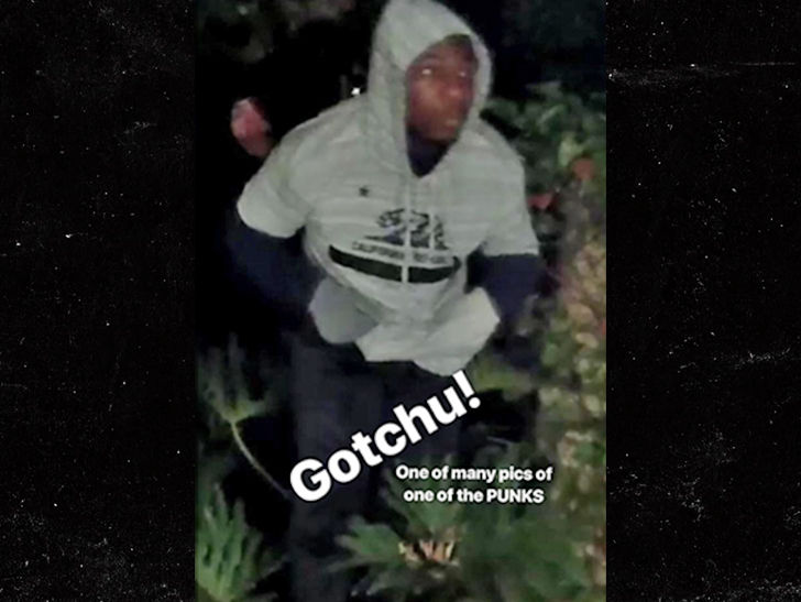 Shaunie O'Neal Thwarts Home Intruders, 'You're On Camera, Smile Bitch!'