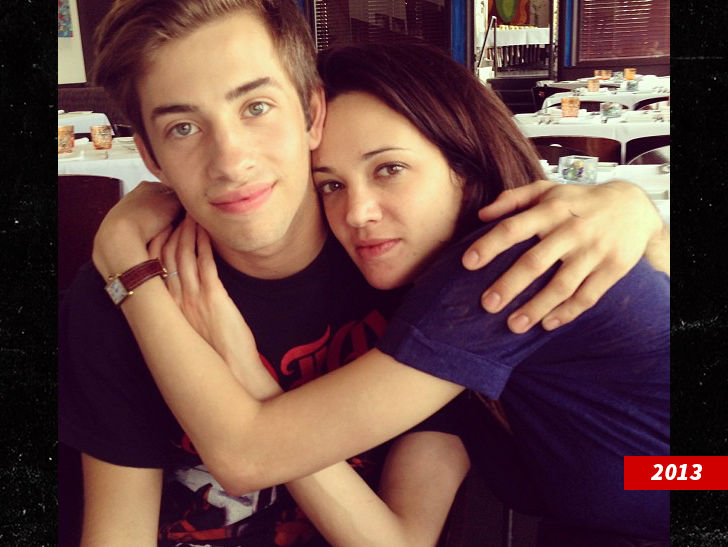 Asia Argento, Jimmy Bennett Smoking Gun Photo Shows Post-Sex Bliss