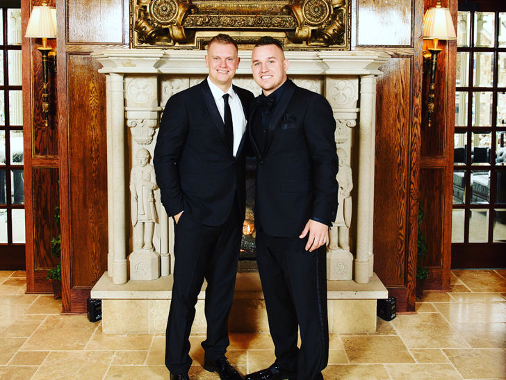 Mike Trout Posts Heartbreaking Message After BrotherInLaw's Death