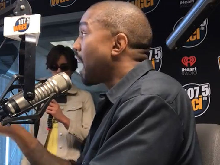 Kanye West Re-Explains Slavery Was 'a Choice,' Invokes Spirit of Nat Turner