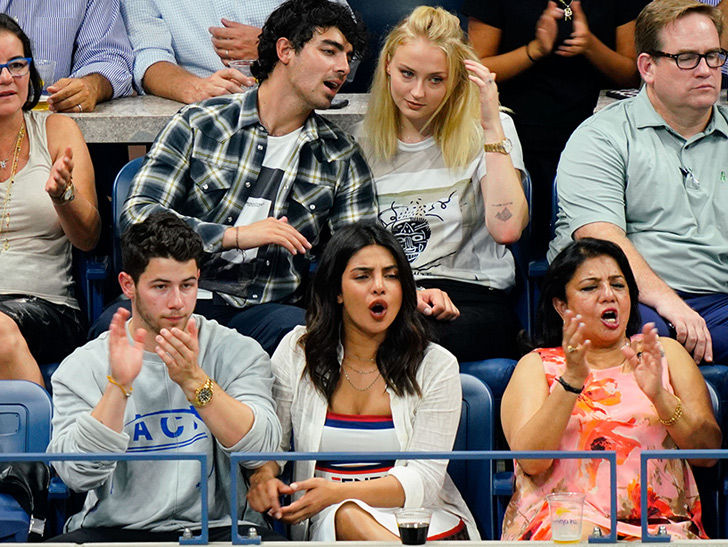 Nick Jonas & Priyanka Chopra Join Joe Jonas & Sophie Turner At U.S ...