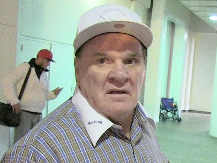 Pete Rose, 'I'm In Poor Health and Disabled'