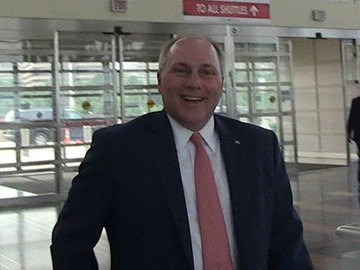 Congressman Steve Scalise Hunts Alligators With Donald Trump Jr.